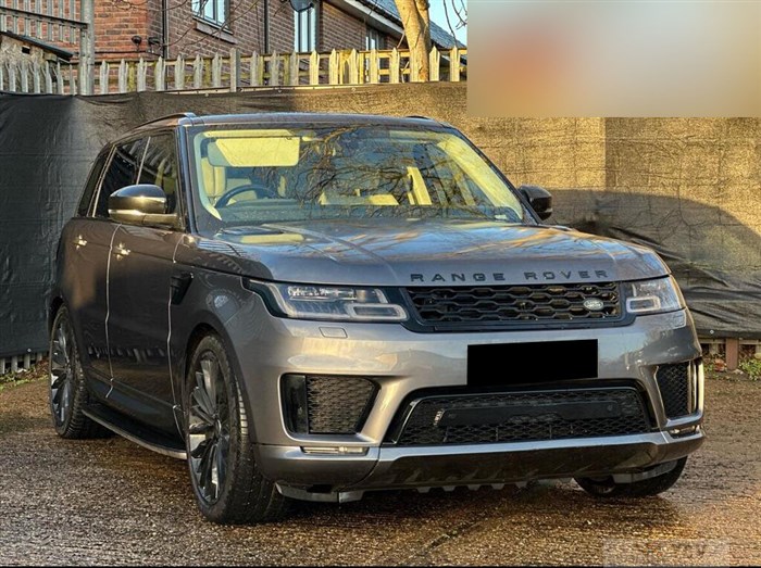 2019 Land Rover Range Rover Sport
