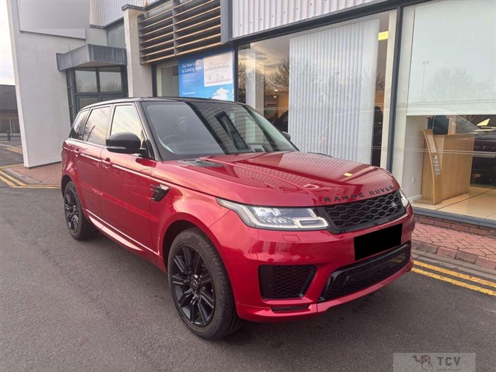 2019 Land Rover Range Rover Sport