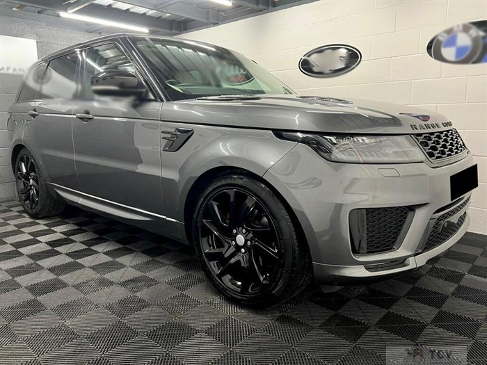 2019 Land Rover Range Rover Sport