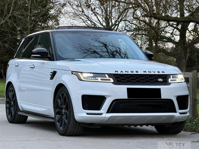 2020 Land Rover Range Rover Sport