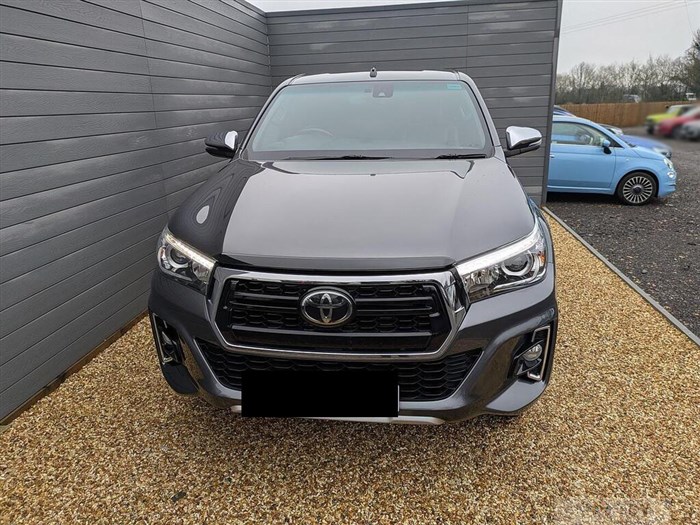 2018 Toyota Hilux