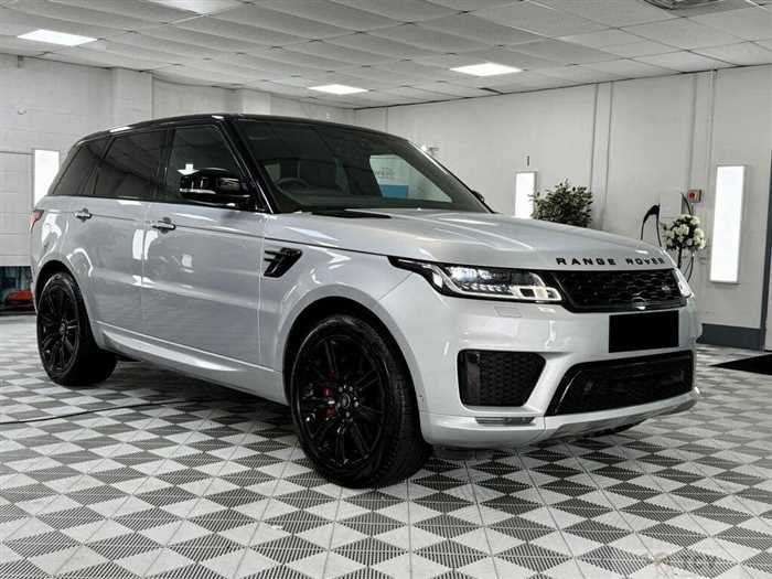 2021 Land Rover Range Rover Sport