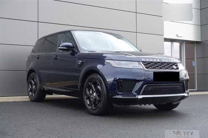 2022 Land Rover Range Rover Sport