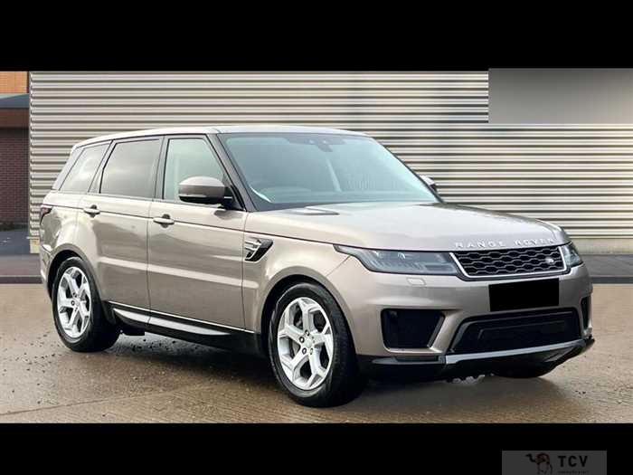 2022 Land Rover Range Rover Sport