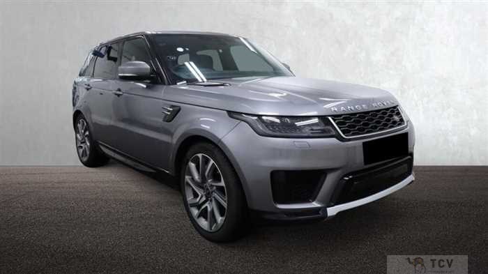 2021 Land Rover Range Rover Sport
