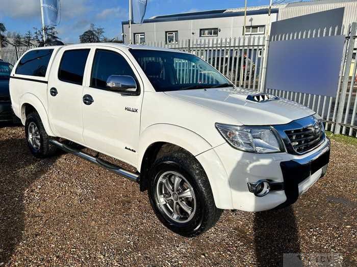 2015 Toyota Hilux