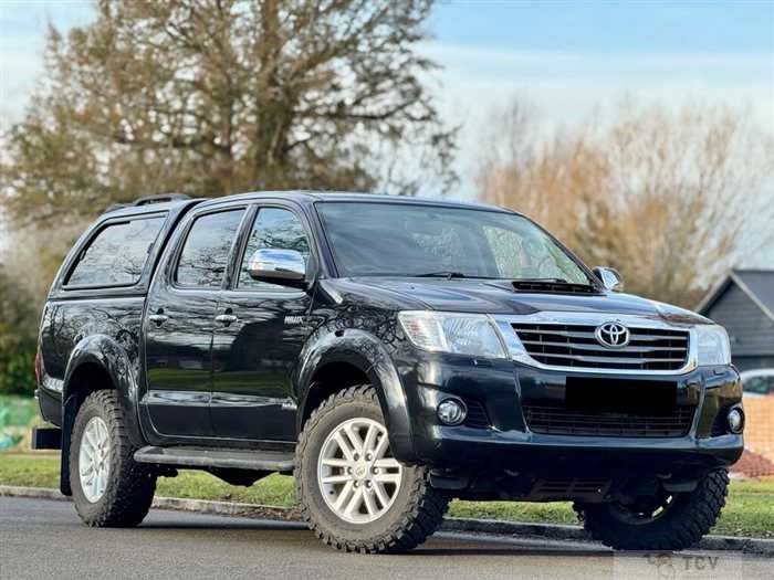 2013 Toyota Hilux
