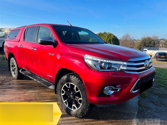 2018 Toyota Hilux