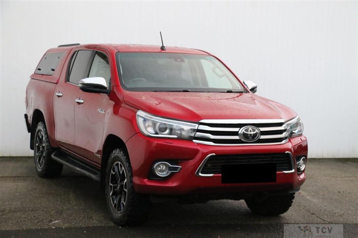 2018 Toyota Hilux