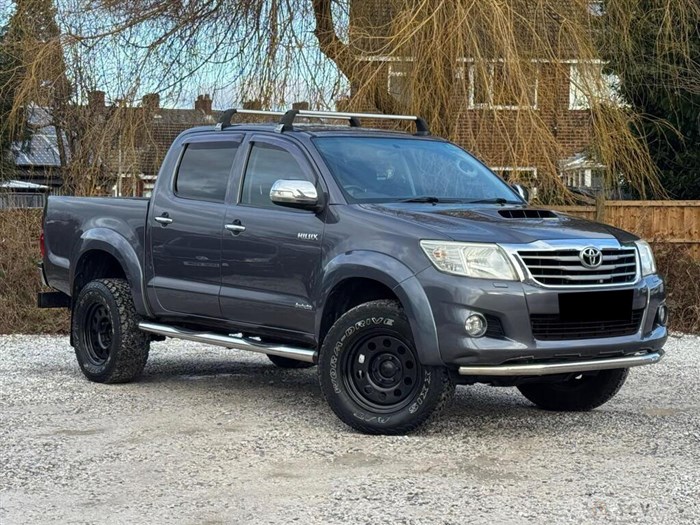 2012 Toyota Hilux