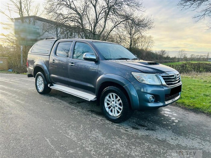 2012 Toyota Hilux