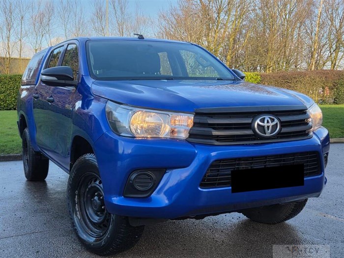 2016 Toyota Hilux