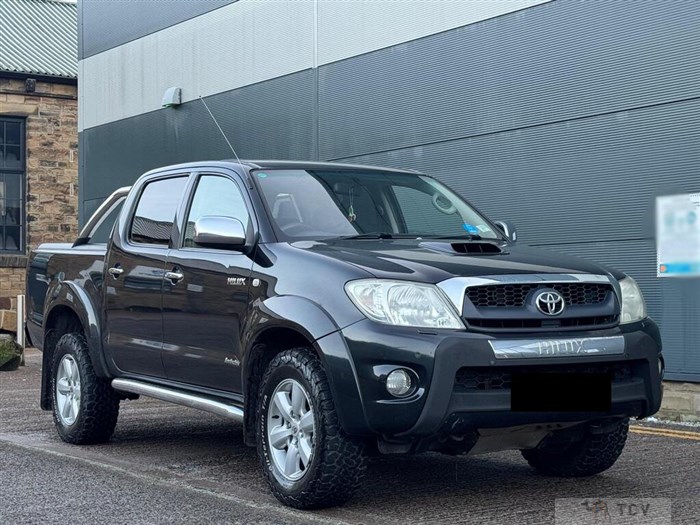 2010 Toyota Hilux