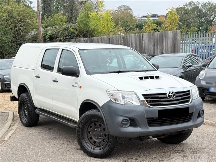 2013 Toyota Hilux