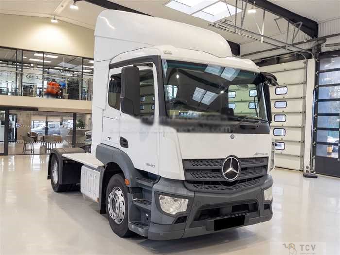 2015 Mercedes-Benz Actros