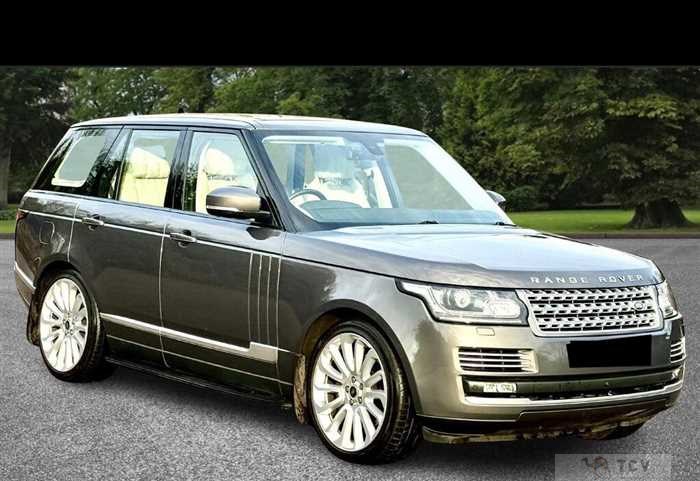 2016 Land Rover Range Rover