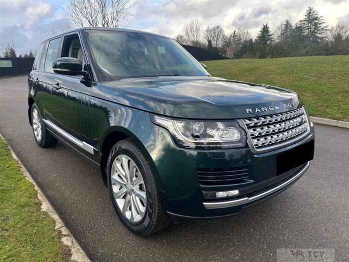 2017 Land Rover Range Rover