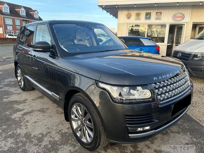 2017 Land Rover Range Rover