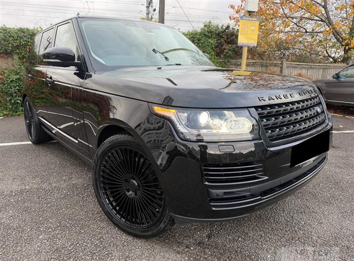 2018 Land Rover Range Rover