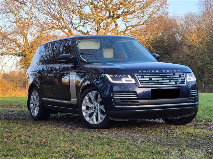 2018 Land Rover Range Rover