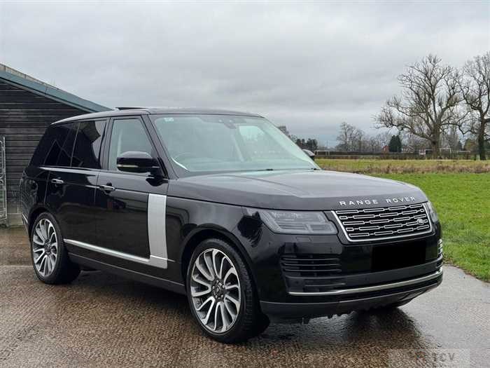 2018 Land Rover Range Rover