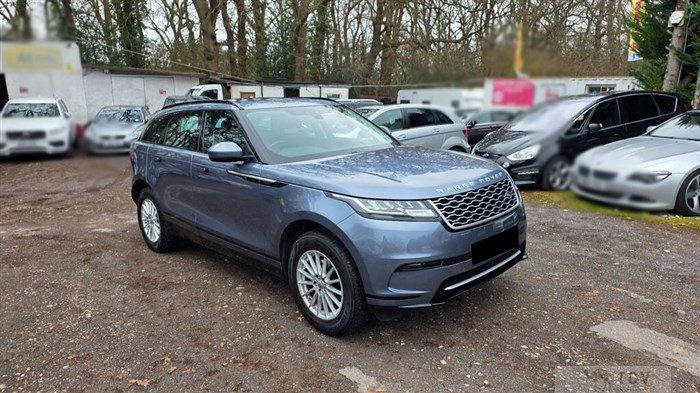 2018 Land Rover Range Rover Velar