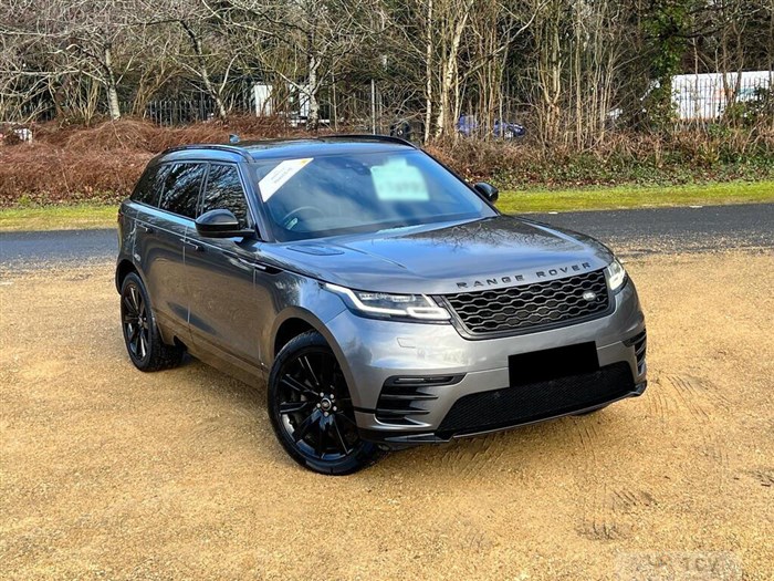 2018 Land Rover Range Rover Velar