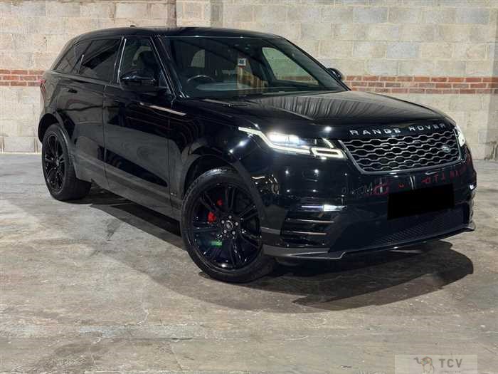 2018 Land Rover Range Rover Velar