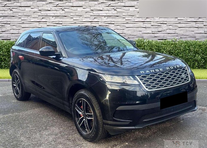 2017 Land Rover Range Rover Velar