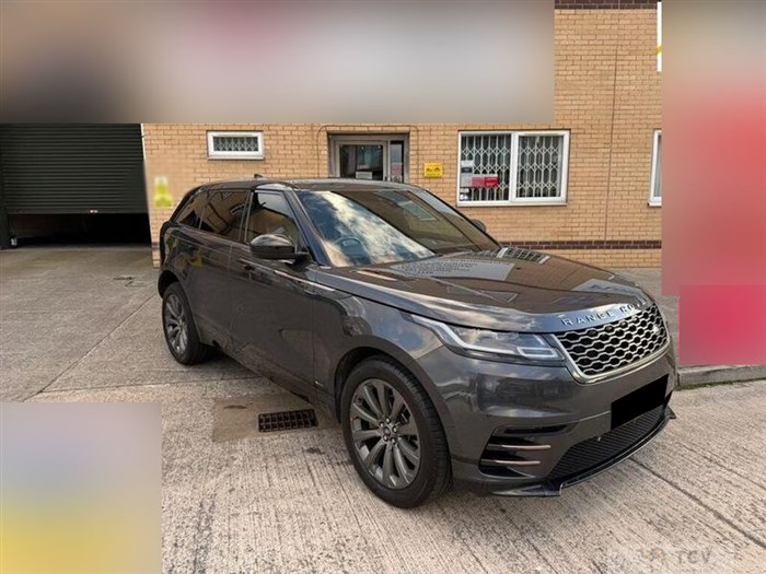 2018 Land Rover Range Rover Velar