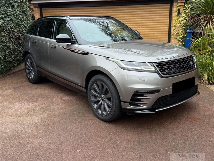 2017 Land Rover Range Rover Velar