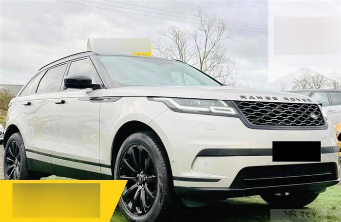 2018 Land Rover Range Rover Velar
