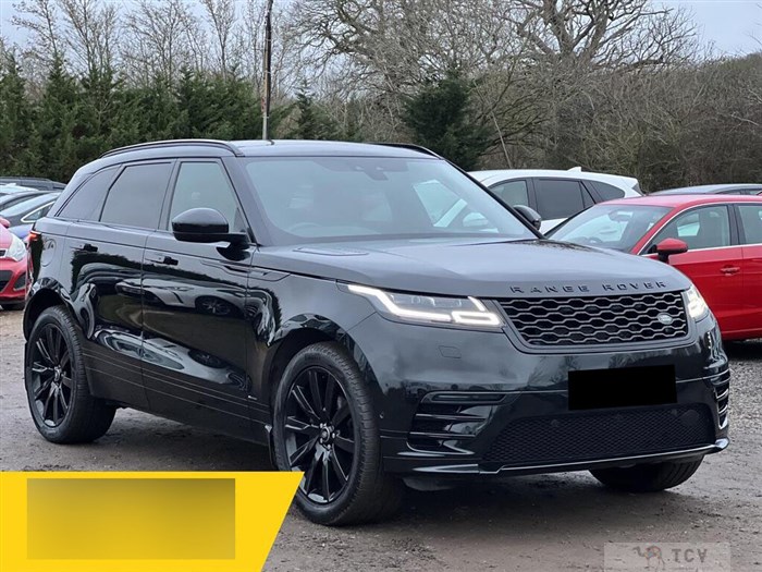 2019 Land Rover Range Rover Velar