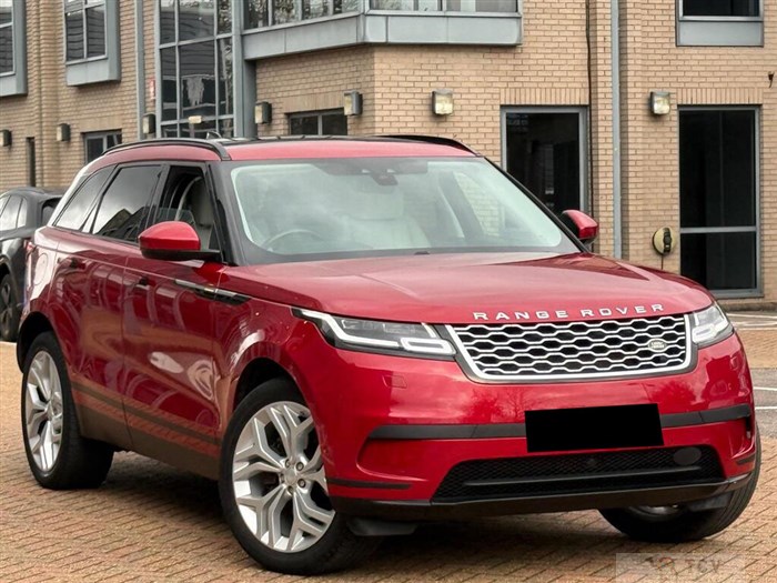 2019 Land Rover Range Rover Velar