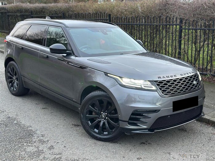 2019 Land Rover Range Rover Velar