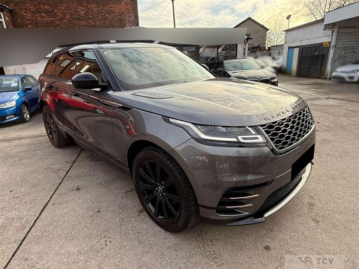 2019 Land Rover Range Rover Velar