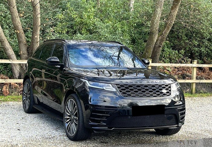 2020 Land Rover Range Rover Velar