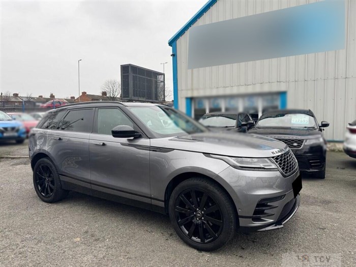 2020 Land Rover Range Rover Velar
