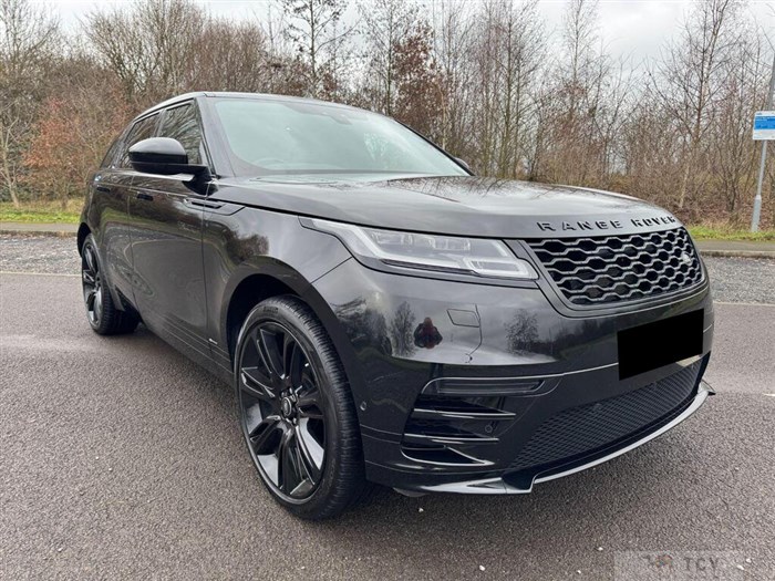2020 Land Rover Range Rover Velar