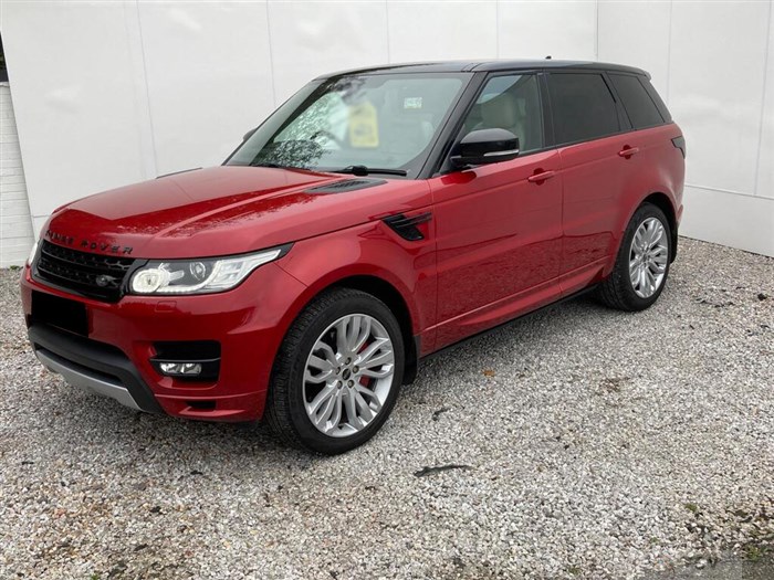 2015 Land Rover Range Rover Sport