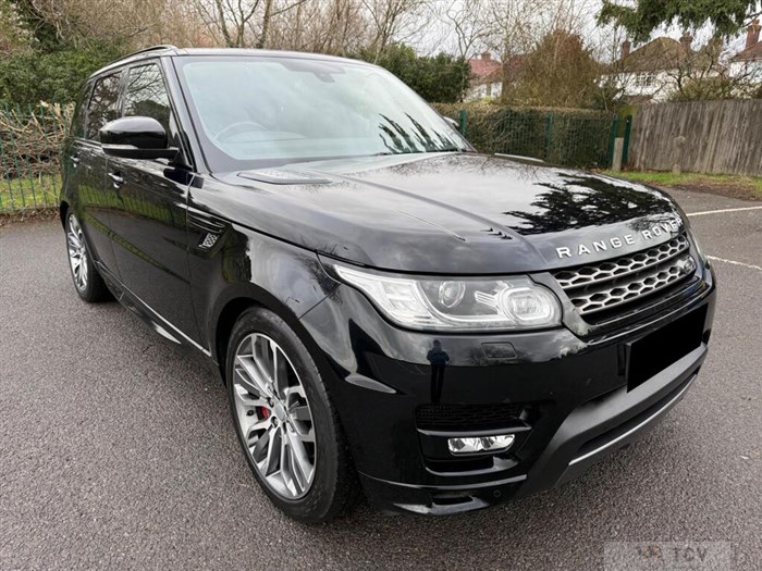 2016 Land Rover Range Rover Sport