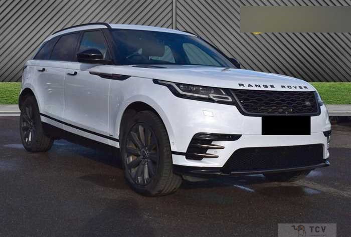 2020 Land Rover Range Rover Velar