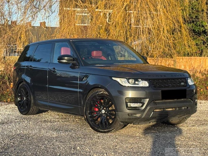 2016 Land Rover Range Rover Sport