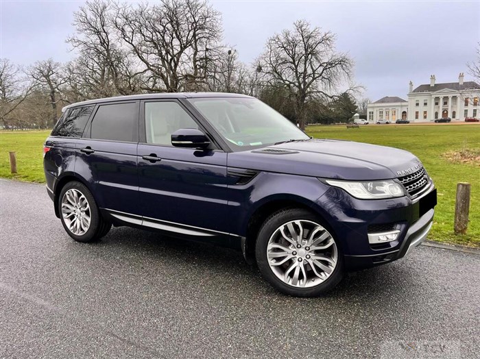 2017 Land Rover Range Rover Sport