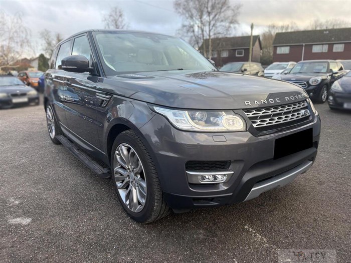 2017 Land Rover Range Rover Sport