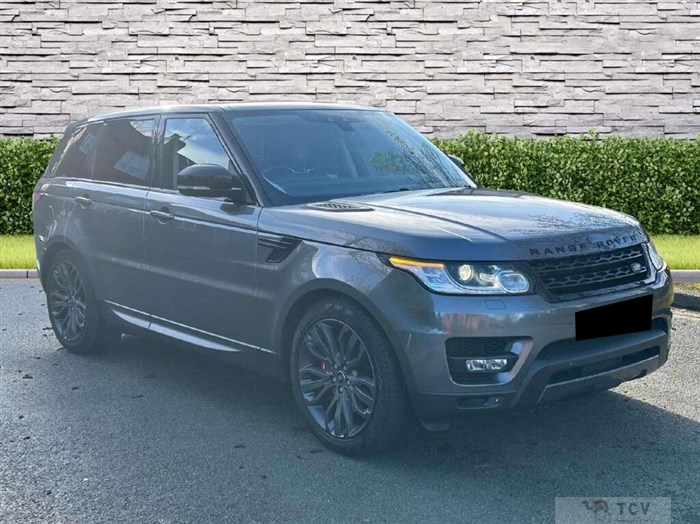 2017 Land Rover Range Rover Sport