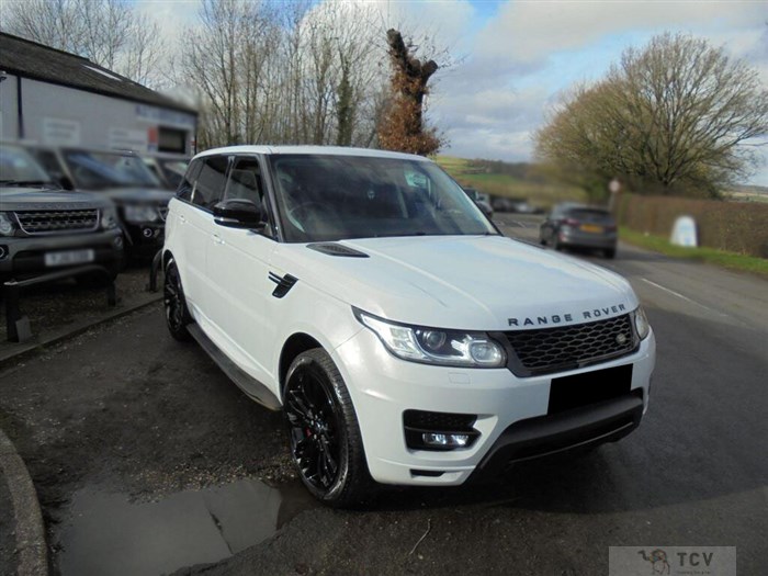 2017 Land Rover Range Rover Sport