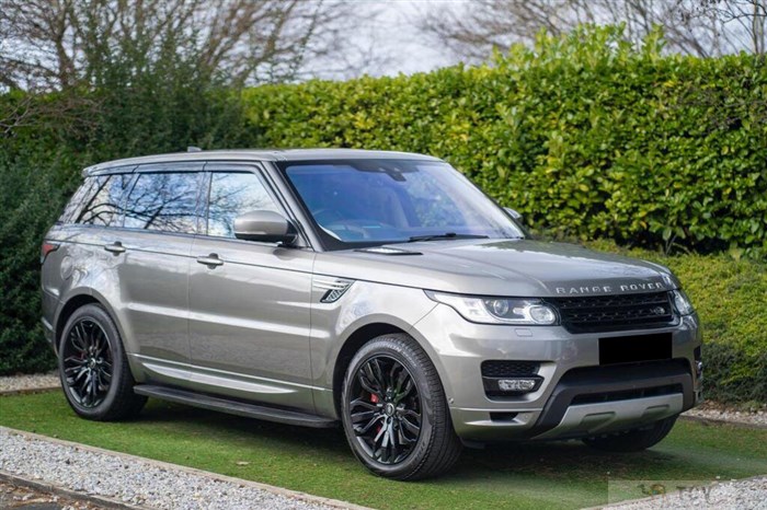 2017 Land Rover Range Rover Sport