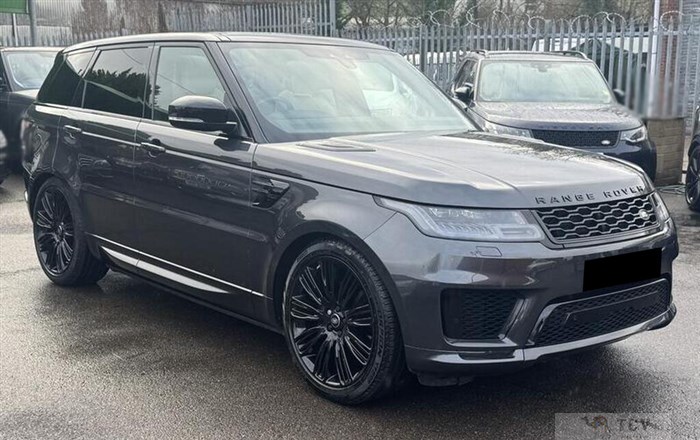 2018 Land Rover Range Rover Sport