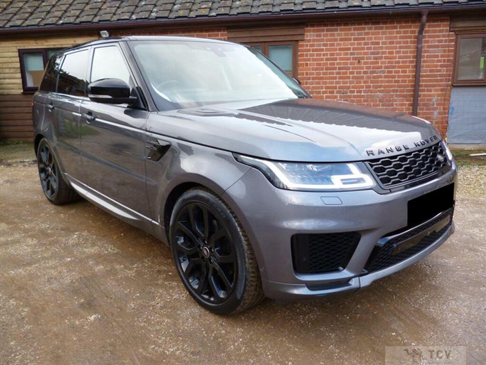 2018 Land Rover Range Rover Sport